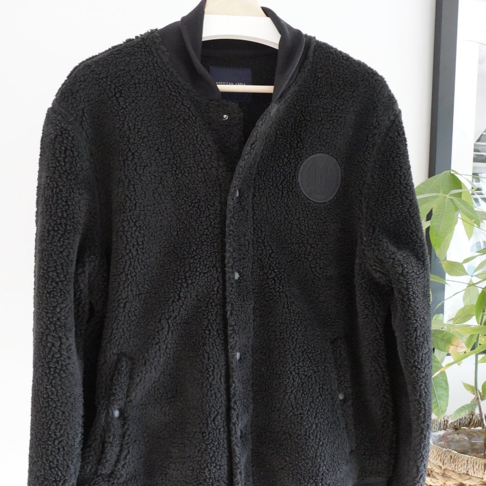 American Egale SHERPA BOMBER FLEECE JACKET